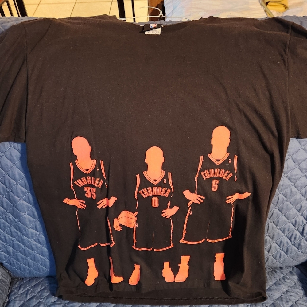 Mens NBA Xl Durant, Westbrook, and Perkins Tee